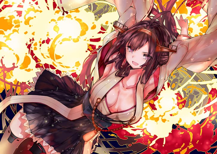 HD wallpaper: anime, anime girls, ecchi | Wallpaper Flare