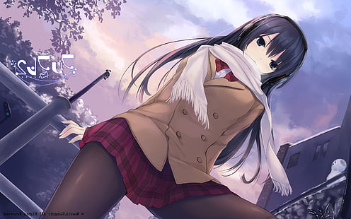 Anime Girls Hot Wallpaper