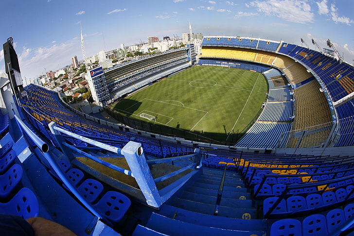 La Bombonera, stadium, sport, built structure, architecture