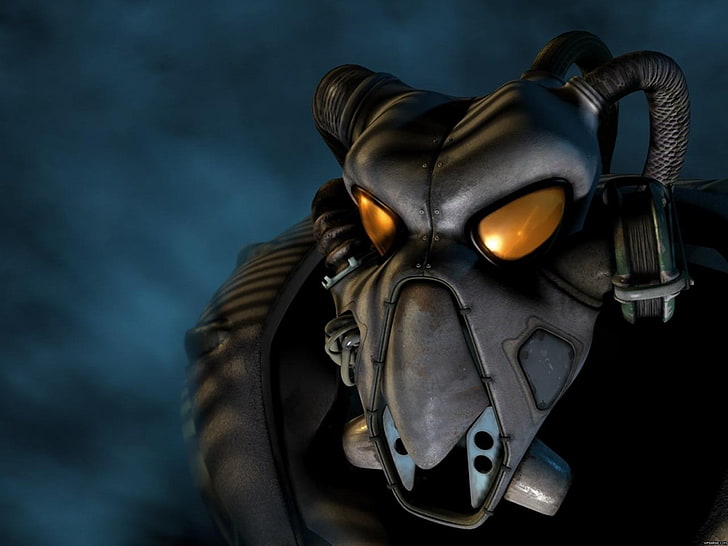 Fallout 2, Enclave, Armor, security, protection, safety, sky, HD wallpaper