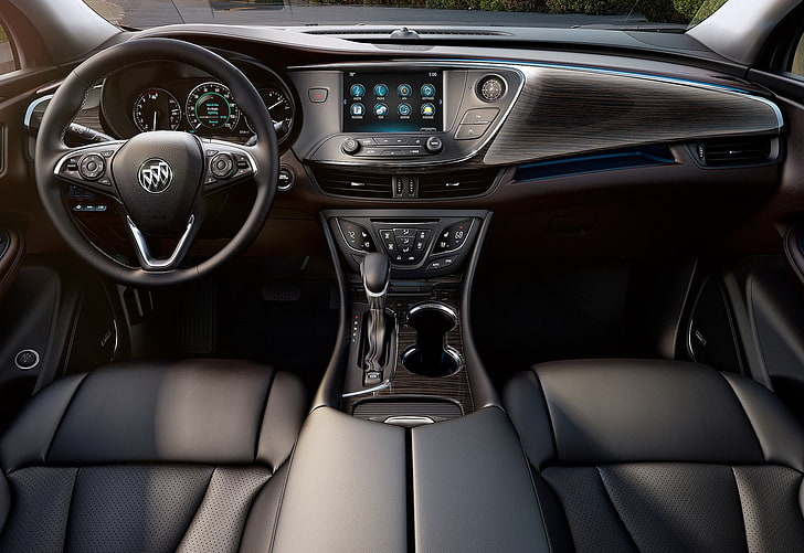(2016), buick, envision, mode of transportation, vehicle interior, HD wallpaper