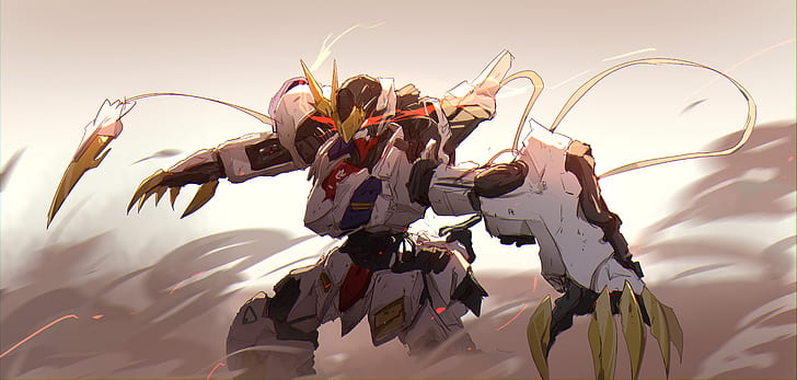 Hd Wallpaper Anime Mobile Suit Gundam Iron Blooded Orphans Wallpaper Flare