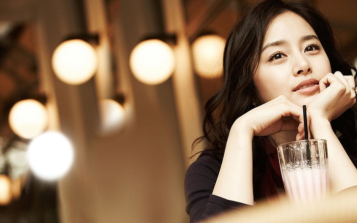 HD wallpaper: Actresses, Kim Tae-Hee, Cocktail, Face, Korean, Korean  Actress | Wallpaper Flare