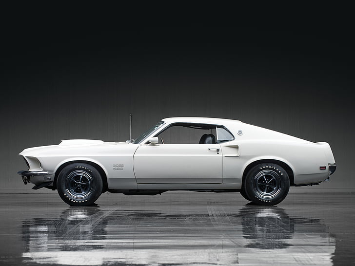 1969, 429, boss, classic, ford, muscle, mustang, HD wallpaper