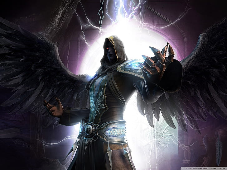 Dark Angel, Final Fantasy, HD wallpaper