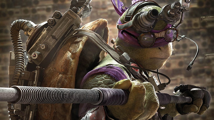 Donatello TMNT wallpaper, Teenage Mutant Ninja Turtles, Donnie
