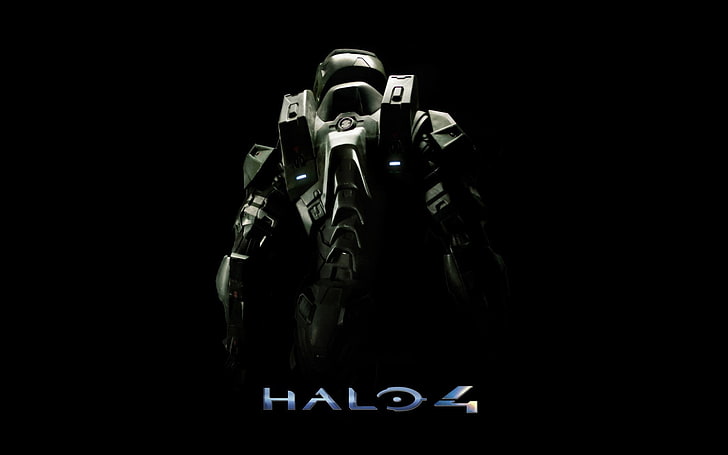 Halo 4 digital wallpaper, video games, Master Chief, UNSC Infinity