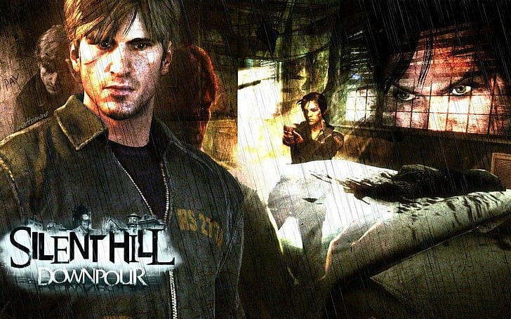 Silent Hill, Silent Hill: Downpour , Anne Cunningham, Murphy Pendleton, HD wallpaper