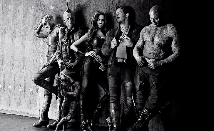 Movie, Guardians of the Galaxy Vol. 2, Chris Pratt, Drax The Destroyer, HD wallpaper