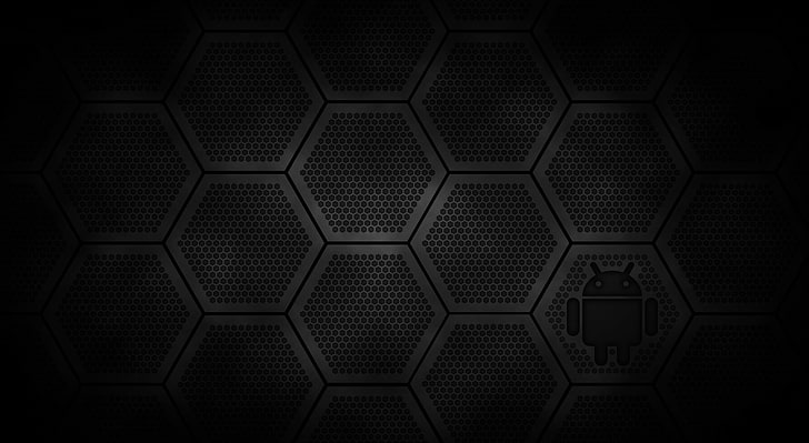 HD wallpaper: Android Hex, hexagonal logo wallpaper, Computers, dark,  geometric shape | Wallpaper Flare