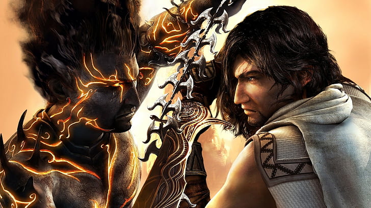 video games, Prince of Persia: The Two Thrones, HD wallpaper