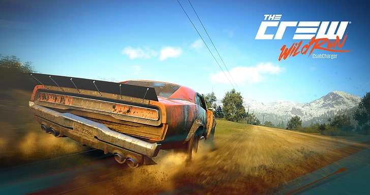 The Crew, The Crew Wild Run, Dodge Charger R/T 1968, race cars, HD wallpaper