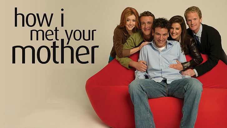 TV Show, How I Met Your Mother, Alyson Hannigan, Barney Stinson