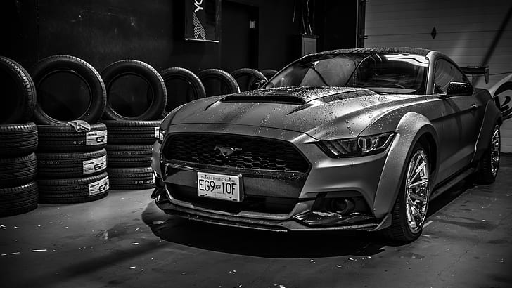 Hd Wallpaper Ford Ford Mustang Widebody Ford Mustang Widebody Wallpaper Flare