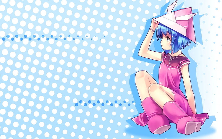 HD wallpaper: anime girl hd pack, human representation, pink color, women |  Wallpaper Flare