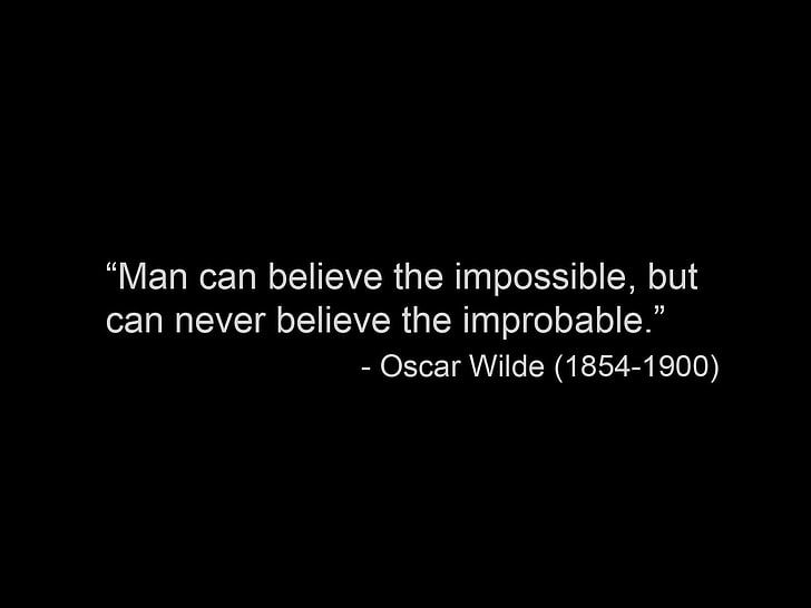 Looking for a new york text, quote, Oscar Wilde, communication