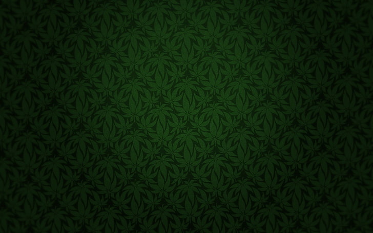 cannabis leaf wallpaper, texture, drugs, minimalism, full frame, HD wallpaper