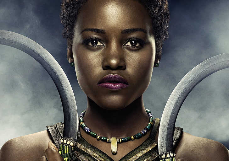 Movie, Black Panther, Black Panther (Movie), Lupita Nyong'o, HD wallpaper