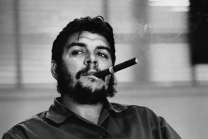 Argentina, Che Guevara, Cigars, cuba, men, Murderers, Revolutionary, HD wallpaper