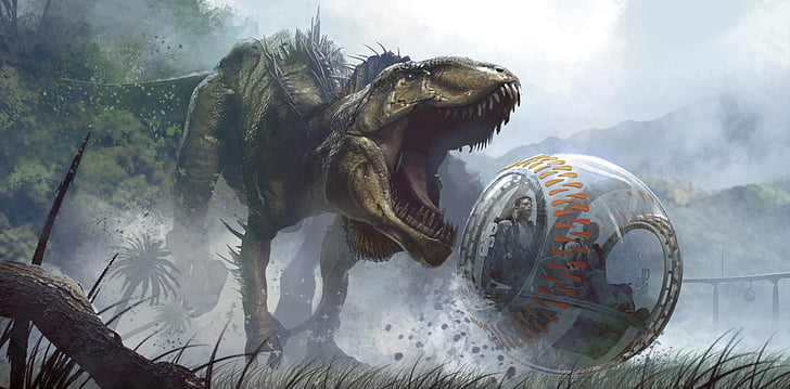 Video Game, Jurassic World: Evolution, HD wallpaper