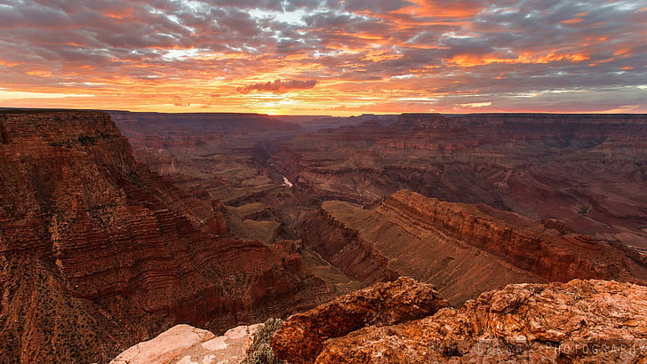 Usa Scenery Grand Canyon Horizon Nature High Resolution, grand canyon