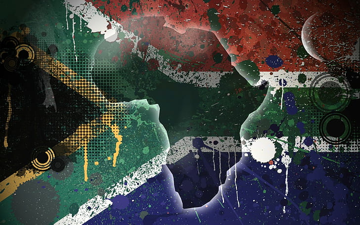 South Africa Flag Wallpapers  Wallpaper Cave