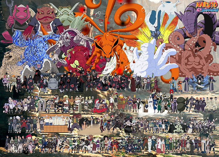 Naruto Shippuden wallpaper, Anime, A (Naruto), Deidara (Naruto), HD wallpaper