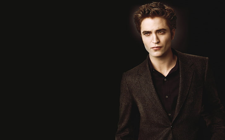 HD wallpaper: Edward Cullen, actor, Robert Pattinson, twilight, men, one  Person | Wallpaper Flare