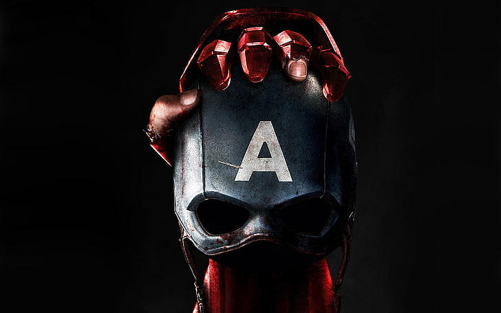 Captain America mask wallpaper, movies, Captain America: Civil War