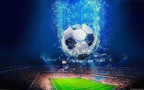 HD wallpaper: Wallpaper for football lovers, sport, soccer, team sport,  soccer ball | Wallpaper Flare