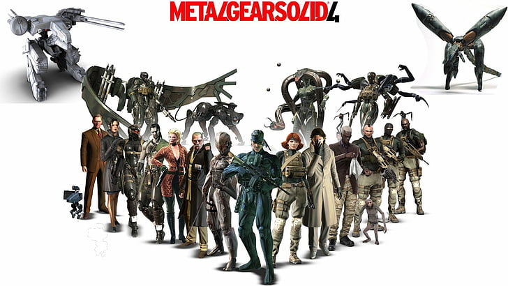 Metal Gear Solid, Metal Gear Solid 4: Guns of the Patriots