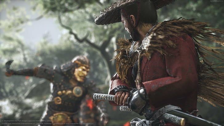 Video Game, Ghost of Tsushima