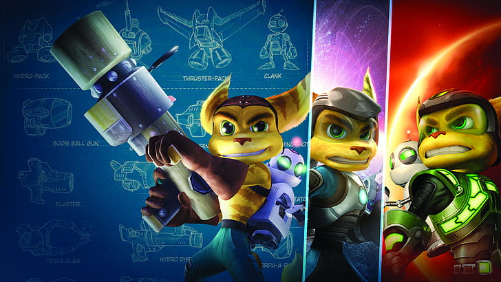 Ratchet & Clank HD, video games