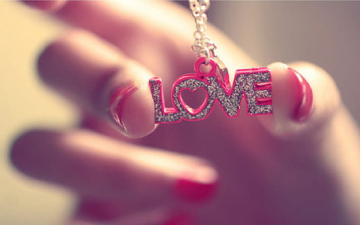 HD wallpaper: Love Pendant Pink Letters With Heart Association For Love  Love Images Desktop Hd Wallpapers For Mobile Phones And Computer 1920×1200  | Wallpaper Flare