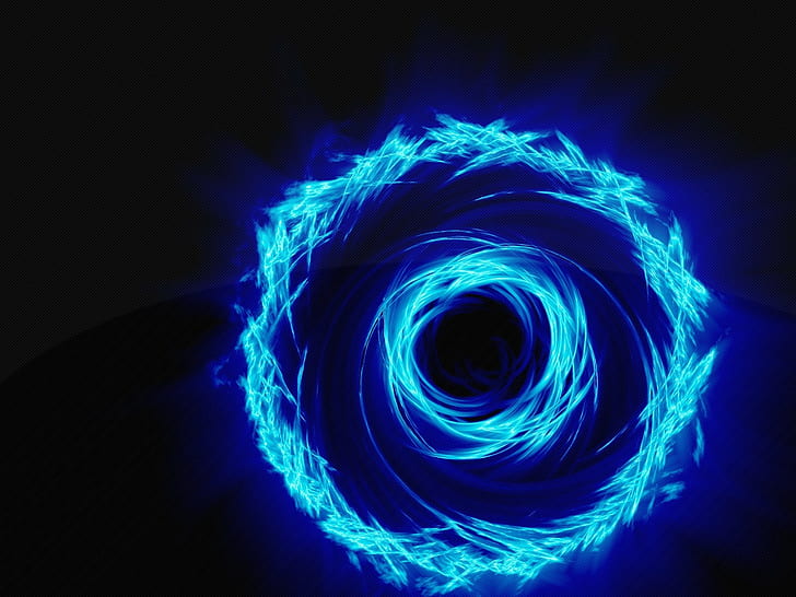 blue, vortex