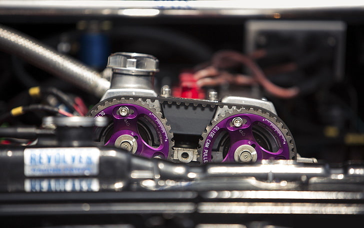 Hd Wallpaper Purple And Gray Mechanical Part Cars Domestic Engine Japanese Wallpaper Flare