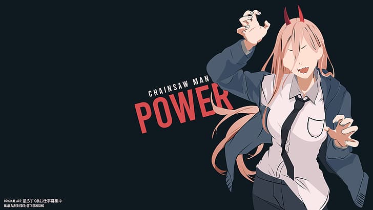 Wallpaper ID: 384740 / Anime Chainsaw Man Phone Wallpaper, Power (Chainsaw  Man), 1080x1920 free download