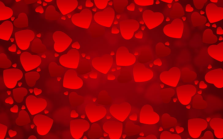 Love, Heart, Red, Romance, HD wallpaper