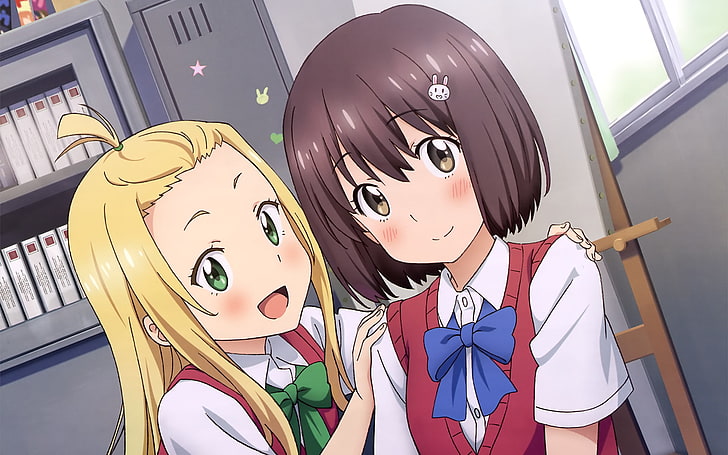 Kono Bijutsubu ni wa Mondai ga Aru!, anime girls, Usami Mizuki