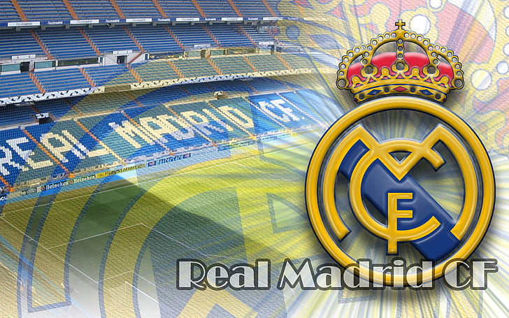 HD wallpaper: Soccer, Real Madrid ., Emblem, Logo | Wallpaper Flare