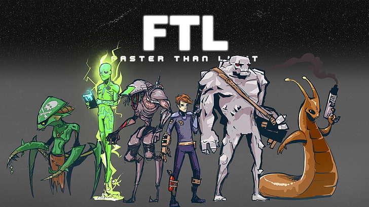 FTL, Faster Than Light, women, creativity, people, adult, females