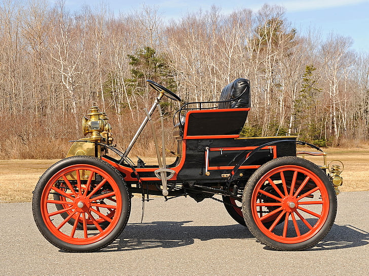 1903, 8 hp, eldredge, retro, runabout, HD wallpaper