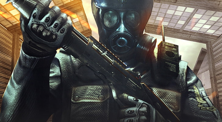 CrossFire SAS, Games, Other Games, Shooter, 2015, videogame, protection