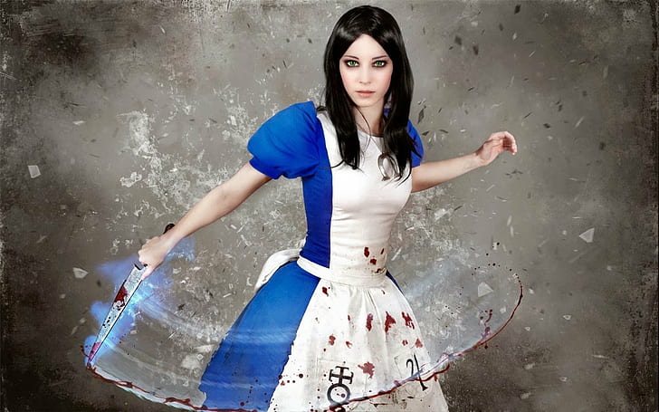 alice madness returns enji night, portrait, young adult, looking at camera