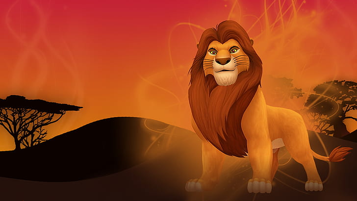 The Lion King Mufasa Walt Disney Wallpaper Hd 1920×1080, HD wallpaper