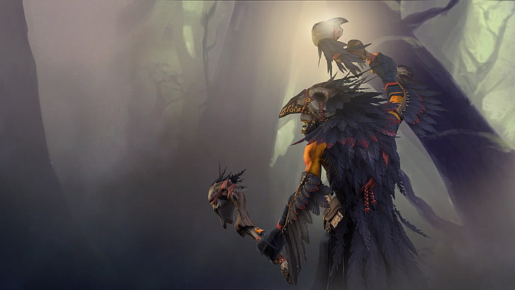 Dota 2 Shadow Shaman, Defense of the ancient, Valve, Valve Corporation, HD wallpaper