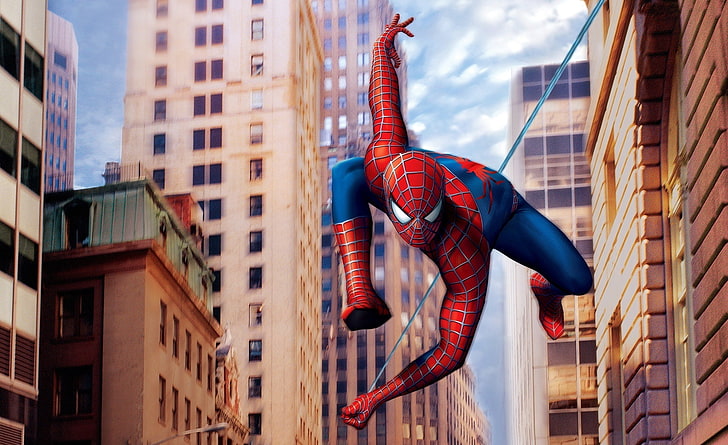 Spiderman Marvel HD Wallpaper, The Amazing Spider-Man digital wallpaper