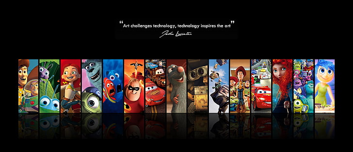 HD wallpaper: assorted Disney characters digital wallpaper, Pixar Animation  Studios | Wallpaper Flare