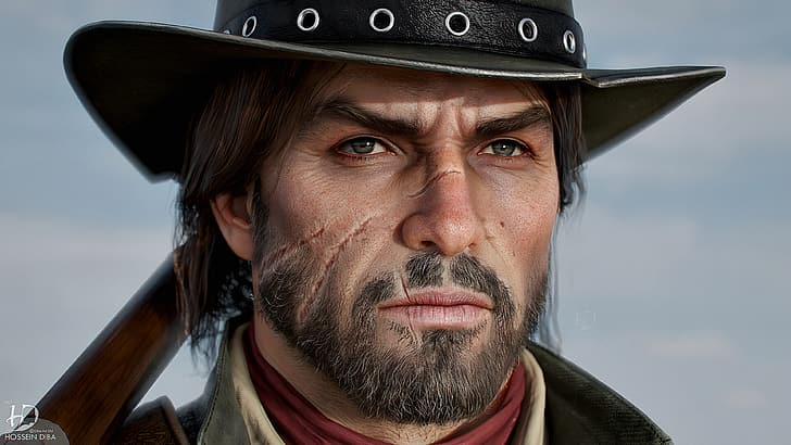 Download John Marston wallpapers for mobile phone free John Marston HD  pictures