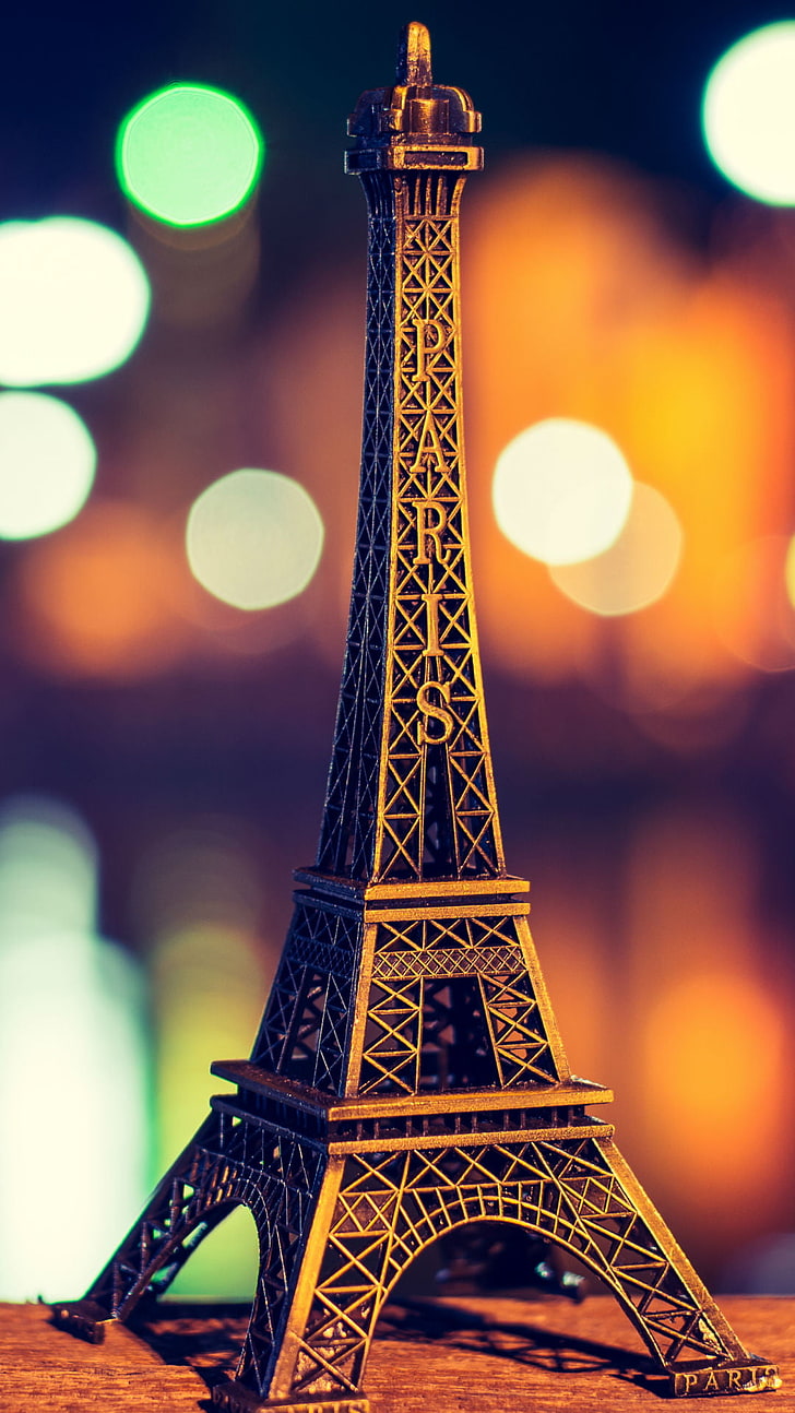HD wallpaper: Eiffel Tower Paris Bokeh, Eiffel tower scale model,  Cityscapes | Wallpaper Flare